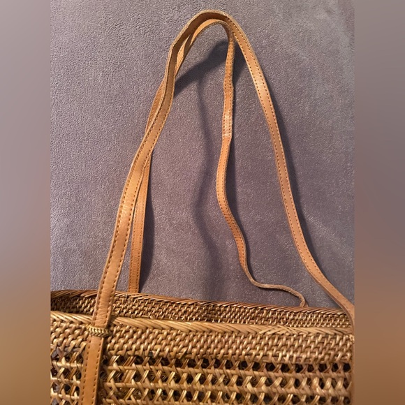 Brown Woven Tote Bag - Picture 8 of 11